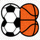 足球篮球赛事平台Logo图标